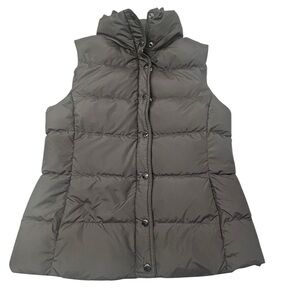 J. Crew Women’s Down Filled Puffer Vest Small‎ RN 77388
